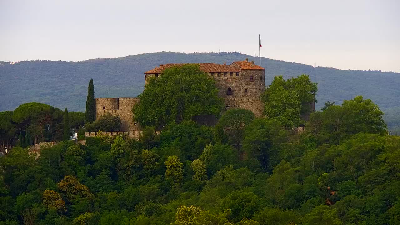 Nova Gorica and Gorizia: Stunning Views from Kostanjevica Franciscan Monaster