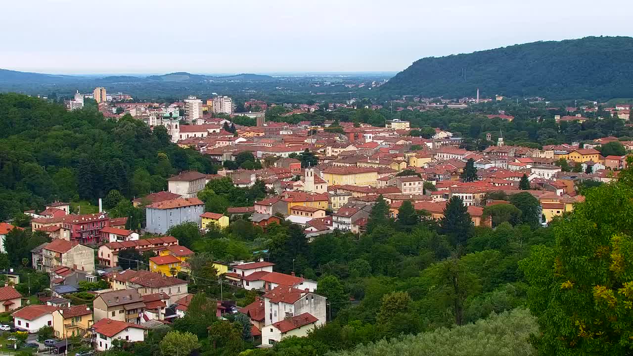 Nova Gorica and Gorizia: Stunning Views from Kostanjevica Franciscan Monaster