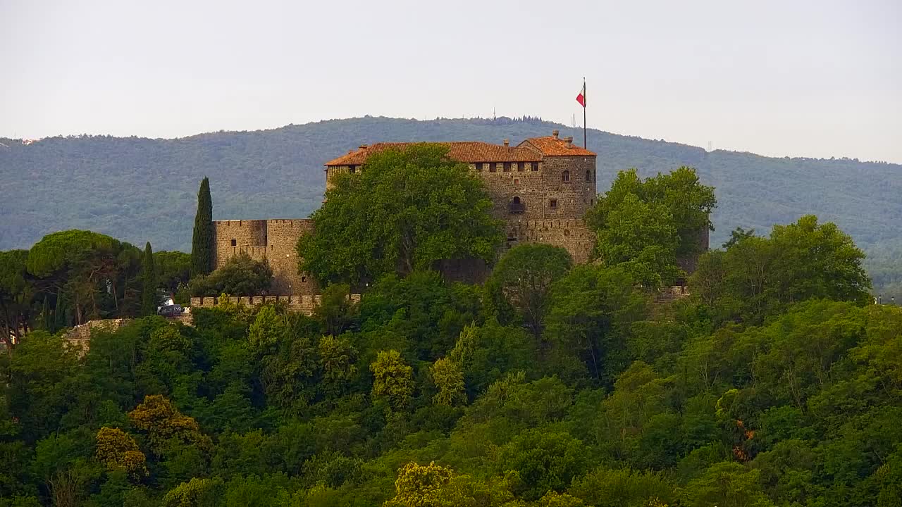 Nova Gorica and Gorizia: Stunning Views from Kostanjevica Franciscan Monaster