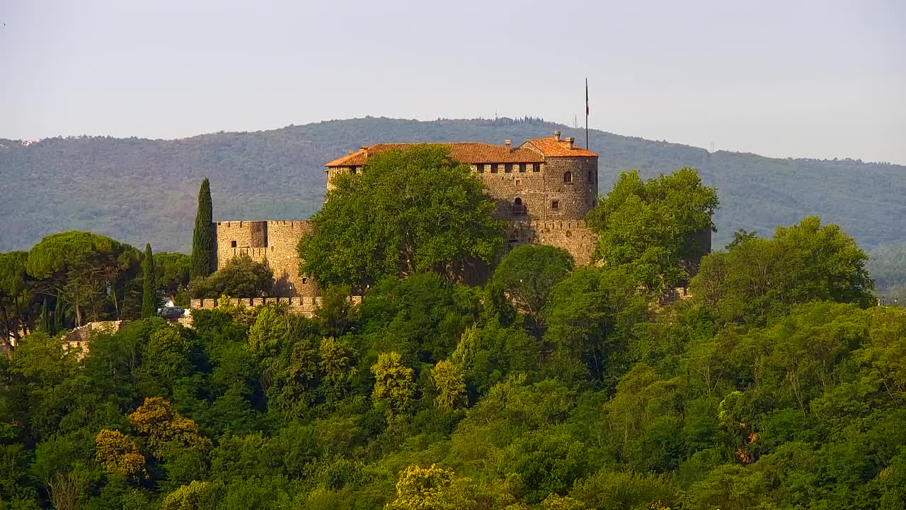 Nova Gorica i Gorica: Prekrasan Pogled iz Franjevačkog Samostana Kostanjevica
