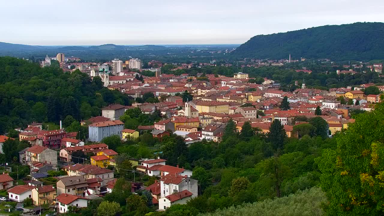 Nova Gorica in Gorica: Čudovit Razgled iz Frančiškanskega Samostana Kostanjevica