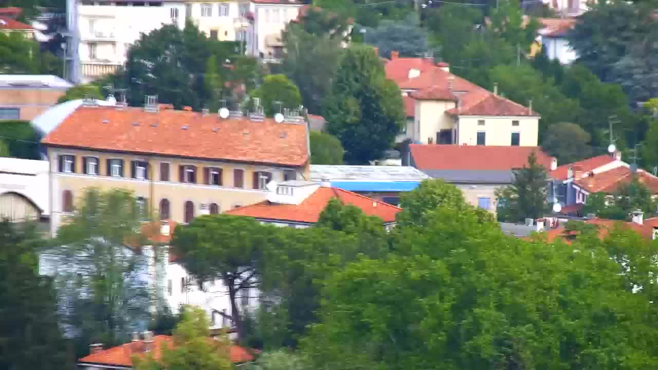Nova Gorica und Görz: Atemberaubende Aussicht vom Franziskanerkloster Kostanjevica