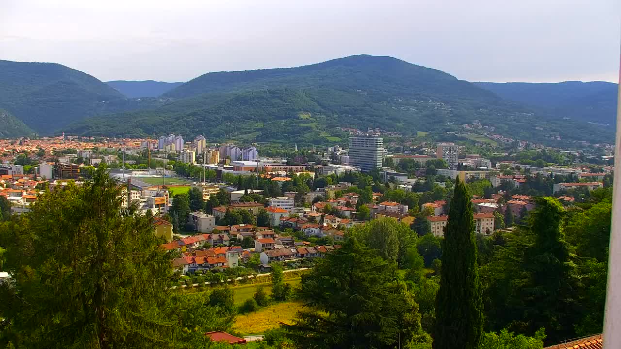 Nova Gorica und Görz: Atemberaubende Aussicht vom Franziskanerkloster Kostanjevica
