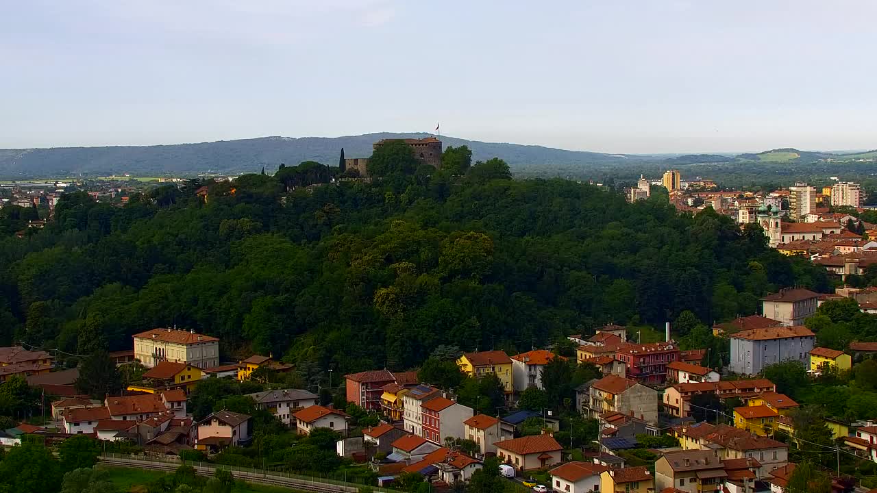Nova Gorica and Gorizia: Stunning Views from Kostanjevica Franciscan Monaster