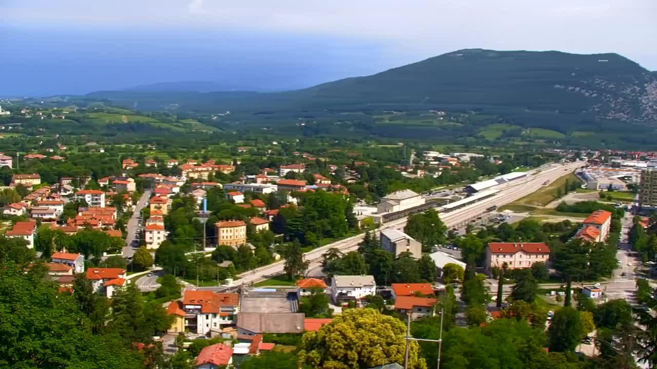 Nova Gorica and Gorizia: Stunning Views from Kostanjevica Franciscan Monaster