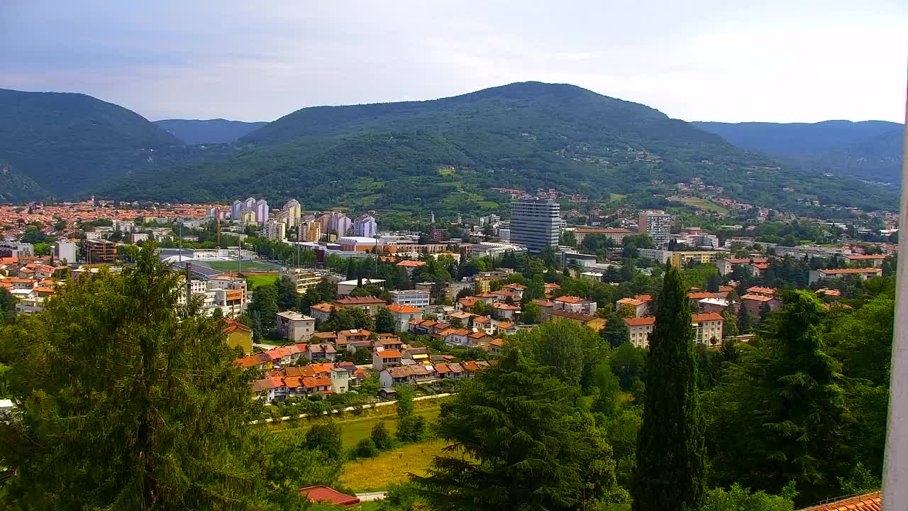 Nova Gorica and Gorizia: Stunning Views from Kostanjevica Franciscan Monaster