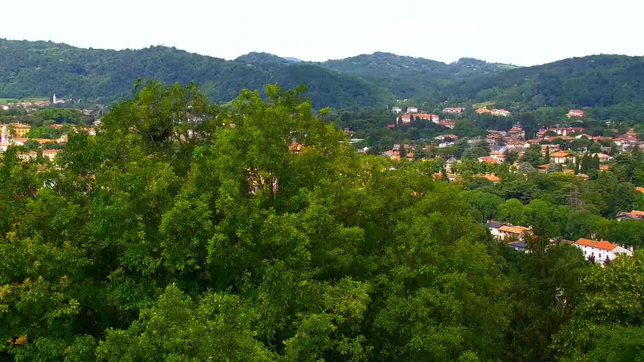 Nova Gorica i Gorica: Prekrasan Pogled iz Franjevačkog Samostana Kostanjevica