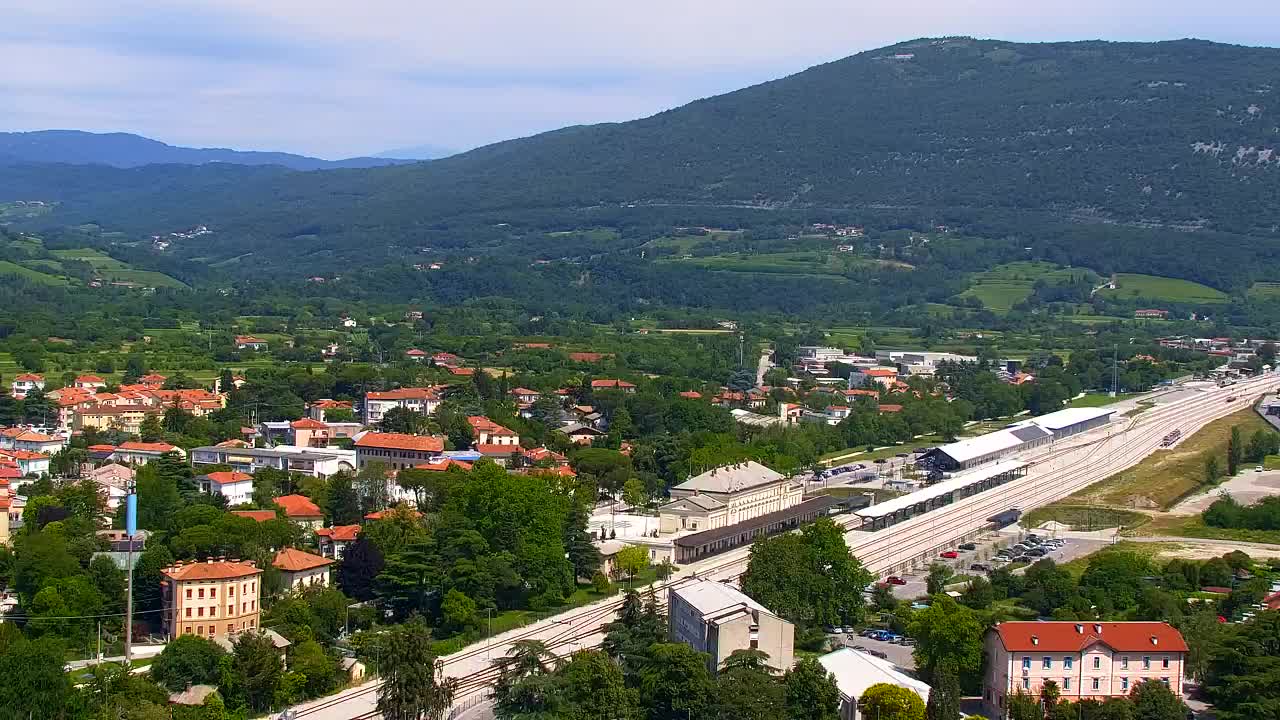 Nova Gorica e Gorizia: Panorama Mozzafiato dal Convento Francescano di Castagnevizza