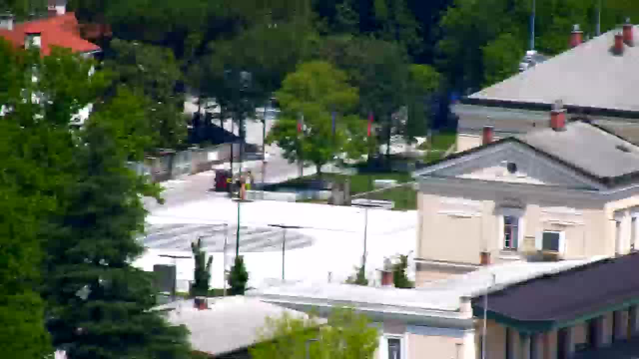 Nova Gorica in Gorica: Čudovit Razgled iz Frančiškanskega Samostana Kostanjevica