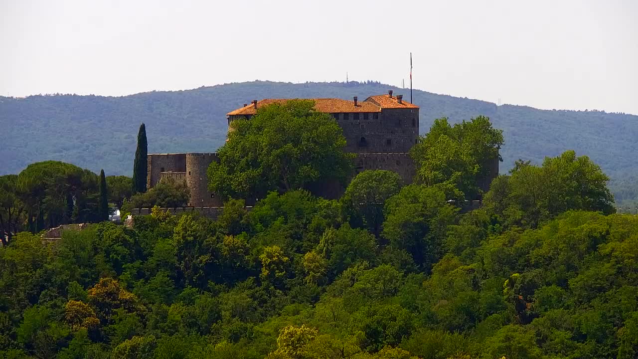 Nova Gorica und Görz: Atemberaubende Aussicht vom Franziskanerkloster Kostanjevica