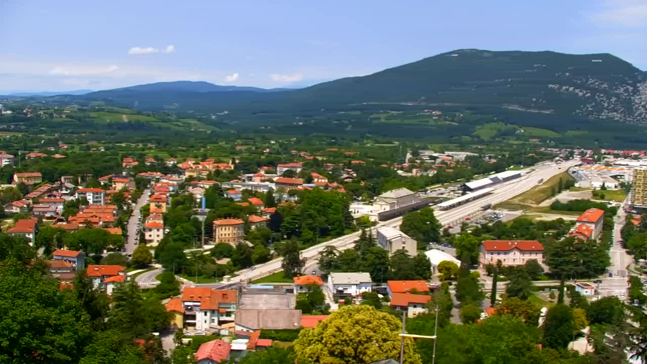 Nova Gorica and Gorizia: Stunning Views from Kostanjevica Franciscan Monaster