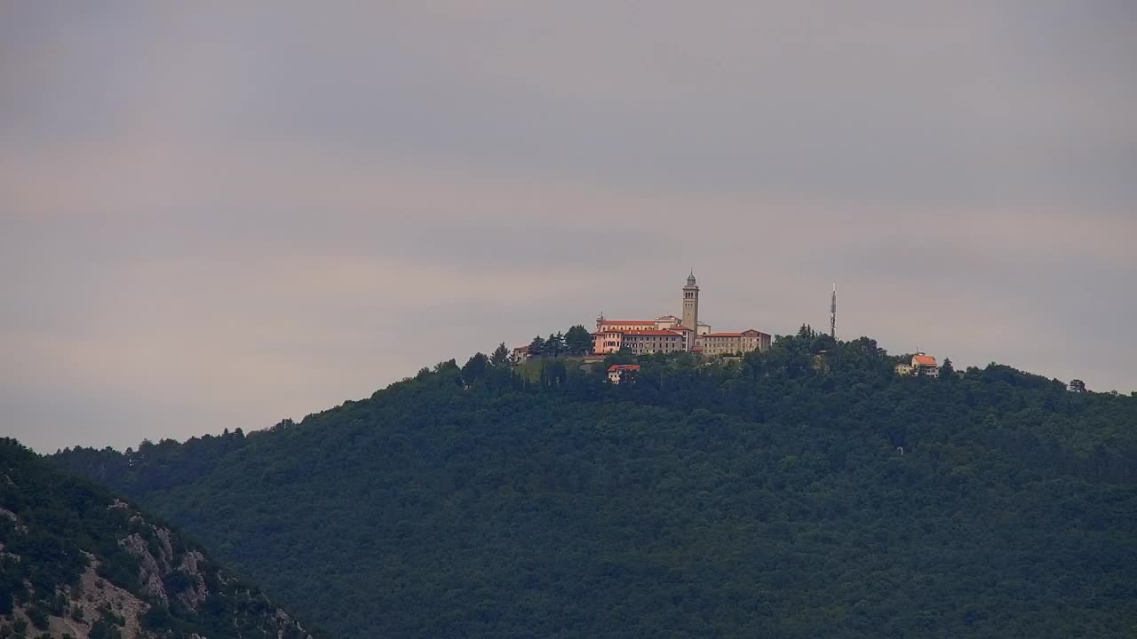 Nova Gorica and Gorizia: Stunning Views from Kostanjevica Franciscan Monaster