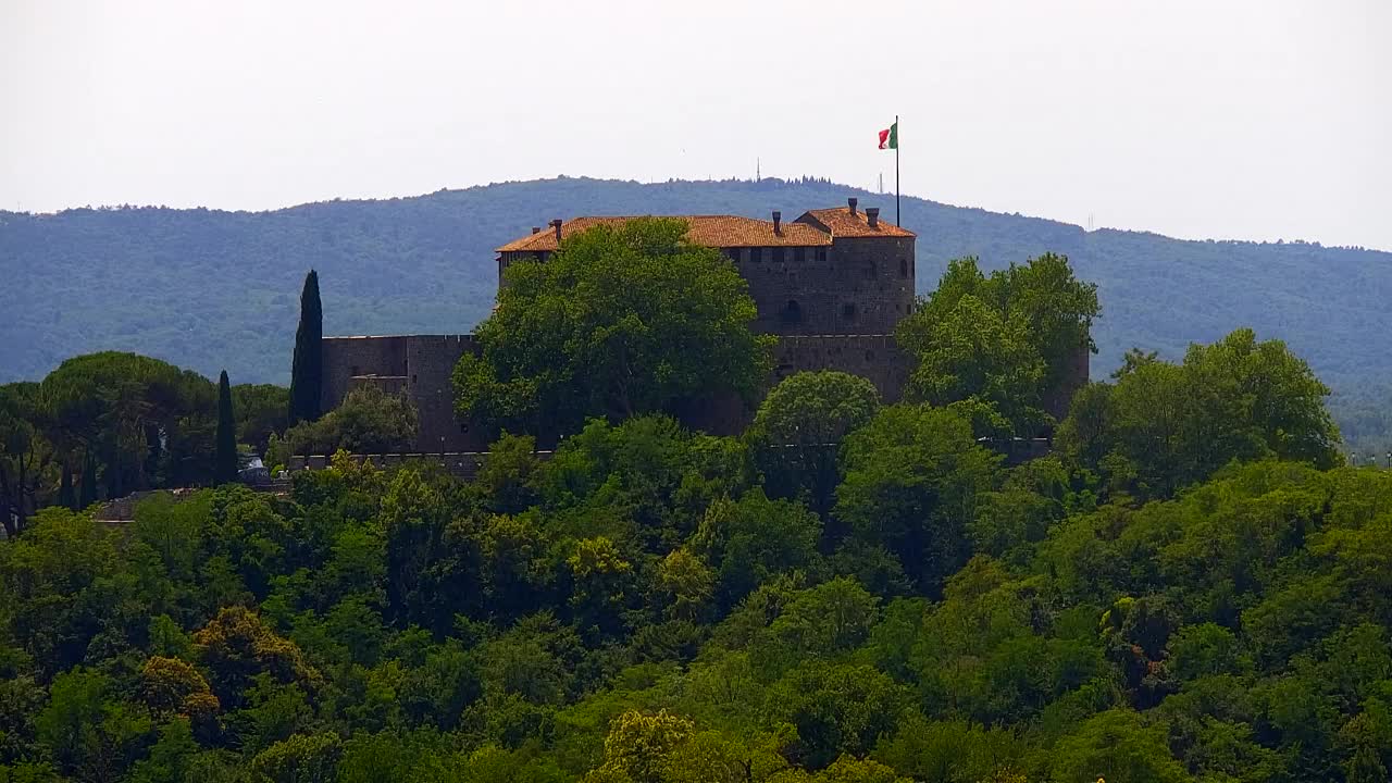 Nova Gorica and Gorizia: Stunning Views from Kostanjevica Franciscan Monaster