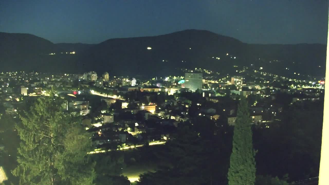 Nova Gorica i Gorica: Prekrasan Pogled iz Franjevačkog Samostana Kostanjevica