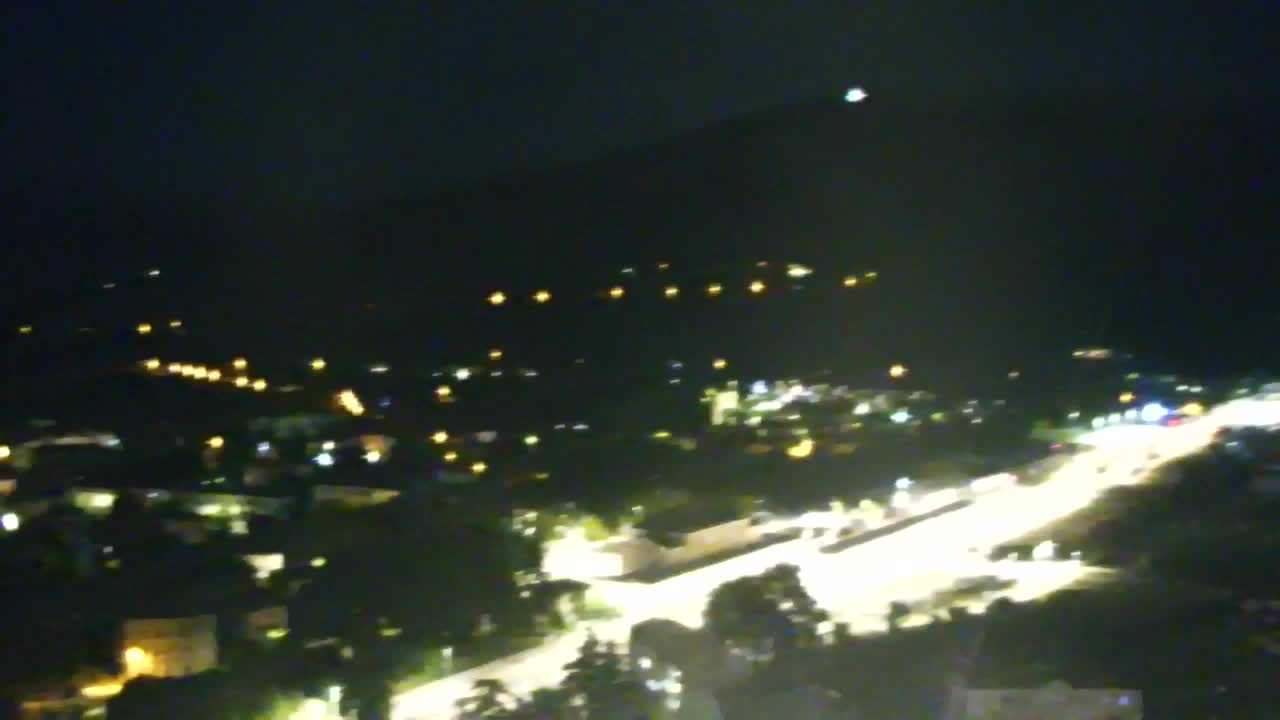 Nova Gorica i Gorica: Prekrasan Pogled iz Franjevačkog Samostana Kostanjevica