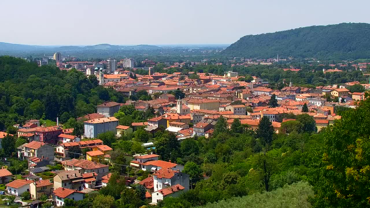 Nova Gorica und Görz: Atemberaubende Aussicht vom Franziskanerkloster Kostanjevica