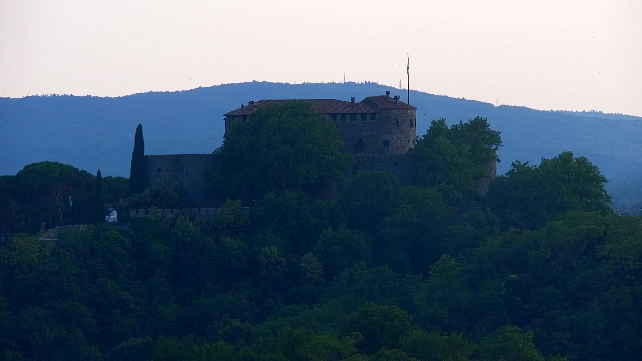 Nova Gorica i Gorica: Prekrasan Pogled iz Franjevačkog Samostana Kostanjevica