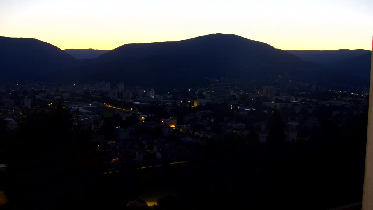 Nova Gorica and Gorizia: Stunning Views from Kostanjevica Franciscan Monaster