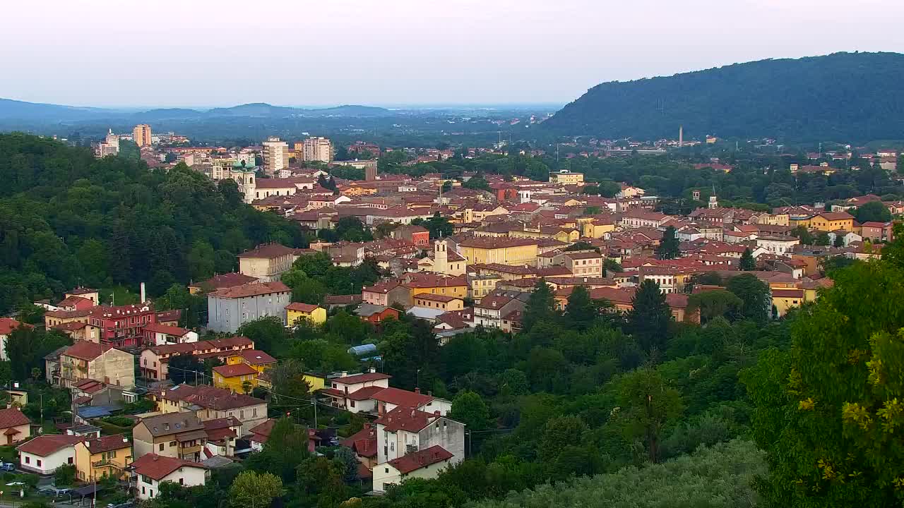 Nova Gorica and Gorizia: Stunning Views from Kostanjevica Franciscan Monaster