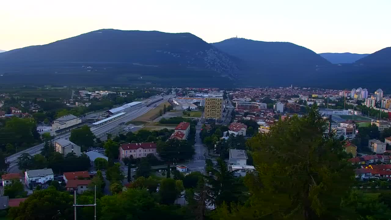 Nova Gorica and Gorizia: Stunning Views from Kostanjevica Franciscan Monaster