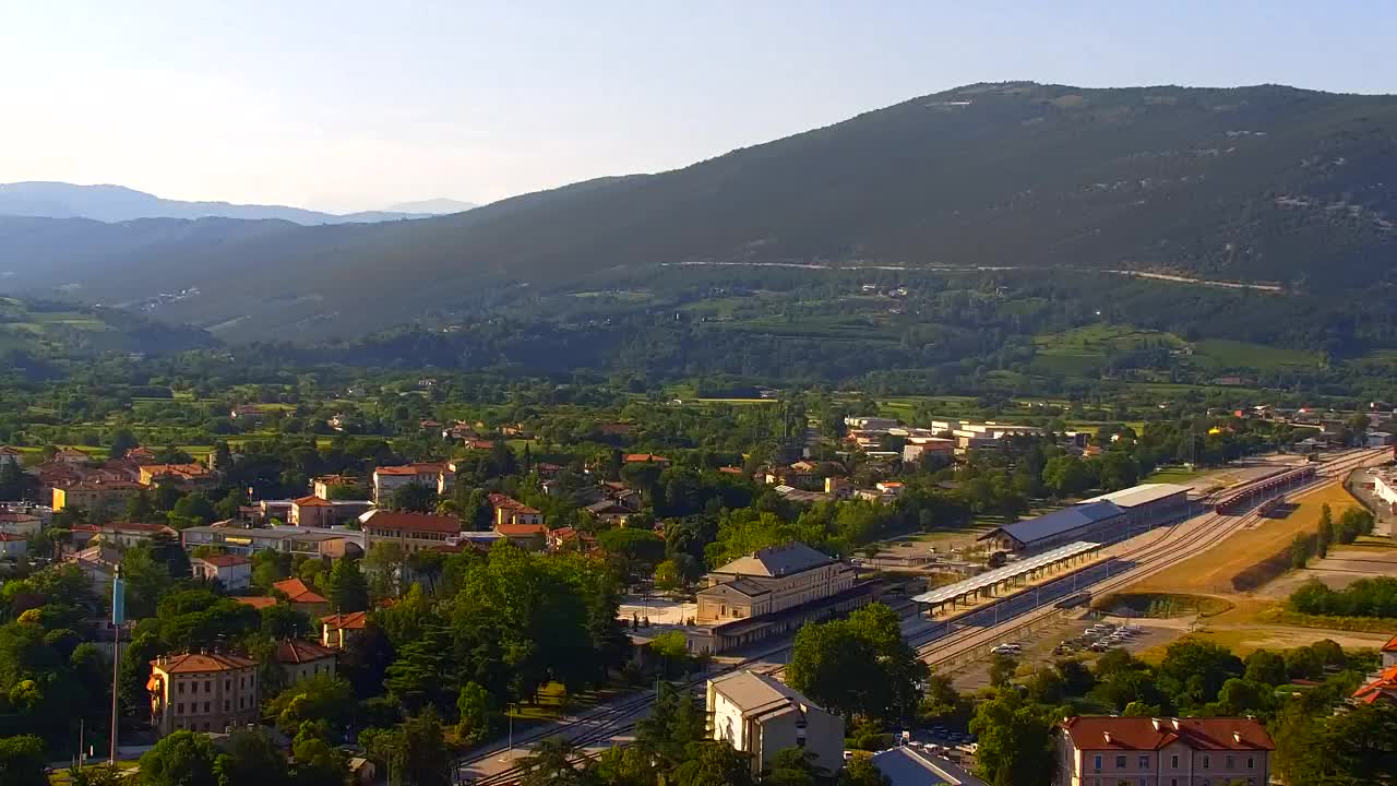 Nova Gorica and Gorizia: Stunning Views from Kostanjevica Franciscan Monaster