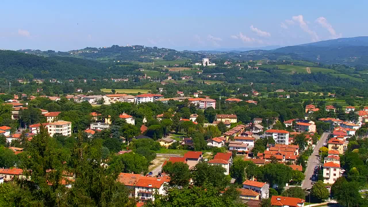 Nova Gorica and Gorizia: Stunning Views from Kostanjevica Franciscan Monaster