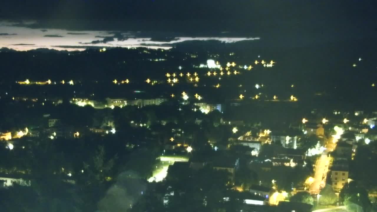 Nova Gorica and Gorizia: Stunning Views from Kostanjevica Franciscan Monaster