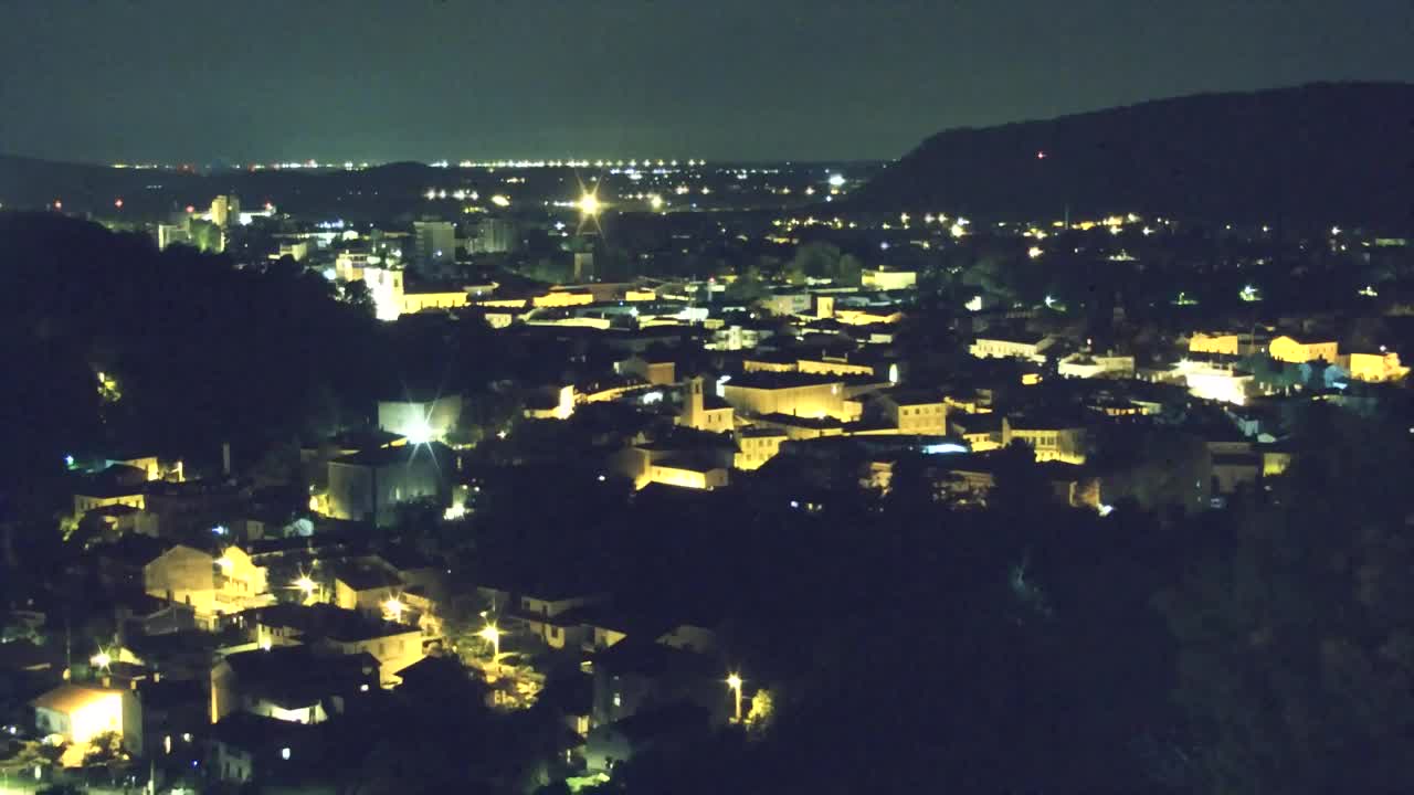 Nova Gorica and Gorizia: Stunning Views from Kostanjevica Franciscan Monaster