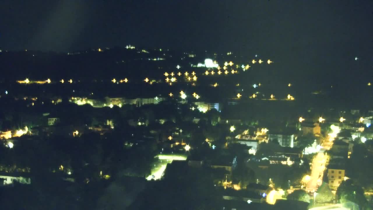 Nova Gorica e Gorizia: Panorama Mozzafiato dal Convento Francescano di Castagnevizza