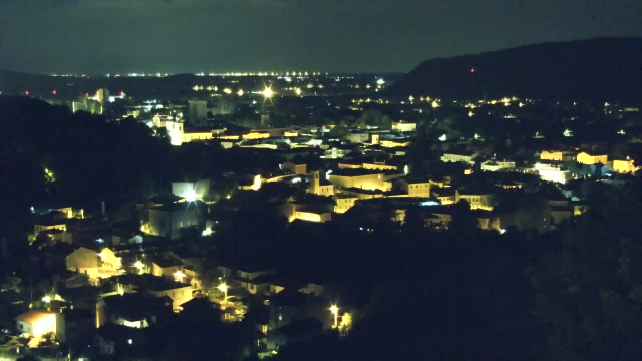 Nova Gorica and Gorizia: Stunning Views from Kostanjevica Franciscan Monaster