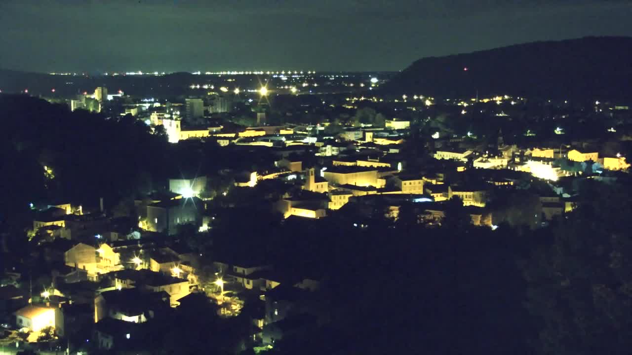 Nova Gorica et Gorizia : Vue Imprenable depuis le Monastère Franciscain de Kostanjevica