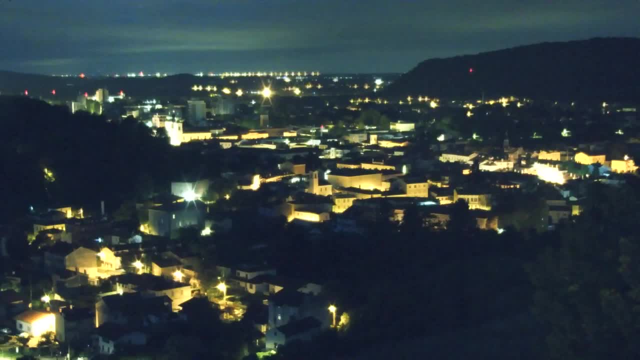 Nova Gorica e Gorizia: Panorama Mozzafiato dal Convento Francescano di Castagnevizza