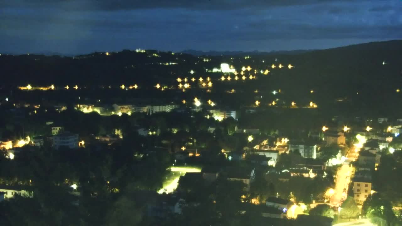 Nova Gorica und Görz: Atemberaubende Aussicht vom Franziskanerkloster Kostanjevica