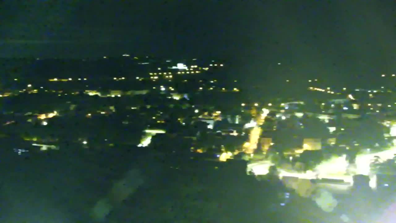 Nova Gorica in Gorica: Čudovit Razgled iz Frančiškanskega Samostana Kostanjevica