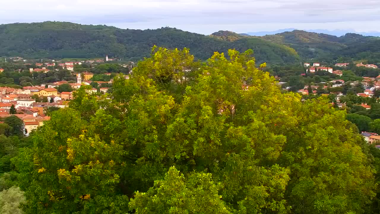 Nova Gorica et Gorizia : Vue Imprenable depuis le Monastère Franciscain de Kostanjevica