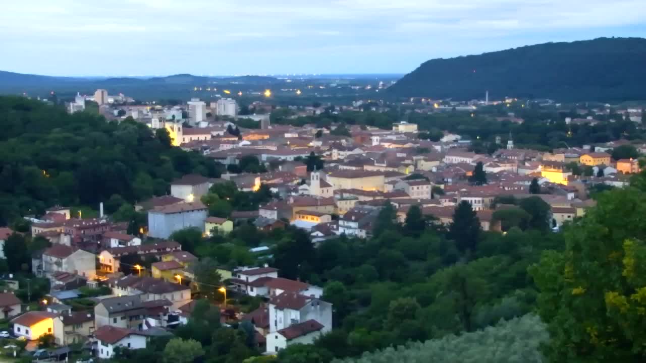 Nova Gorica and Gorizia: Stunning Views from Kostanjevica Franciscan Monaster