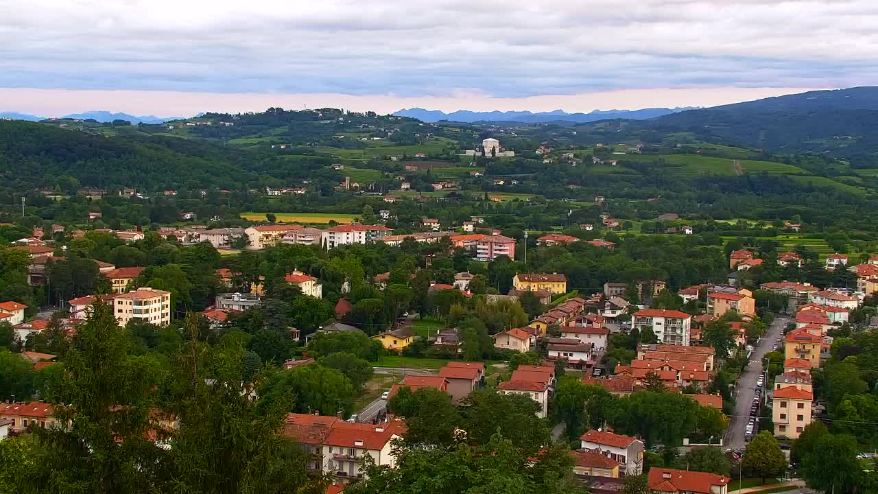 Nova Gorica and Gorizia: Stunning Views from Kostanjevica Franciscan Monaster