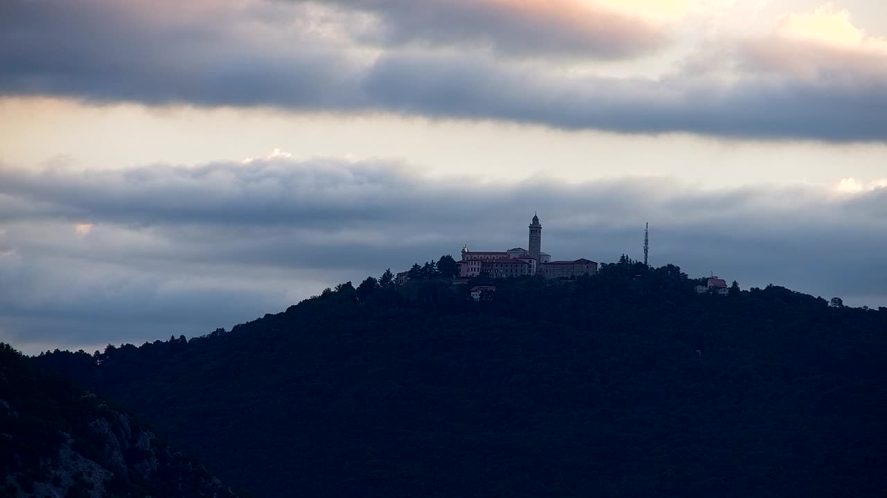Nova Gorica and Gorizia: Stunning Views from Kostanjevica Franciscan Monaster