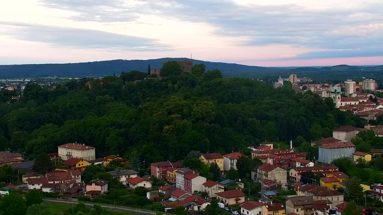 Nova Gorica und Görz: Atemberaubende Aussicht vom Franziskanerkloster Kostanjevica