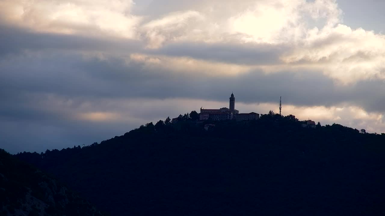 Nova Gorica et Gorizia : Vue Imprenable depuis le Monastère Franciscain de Kostanjevica