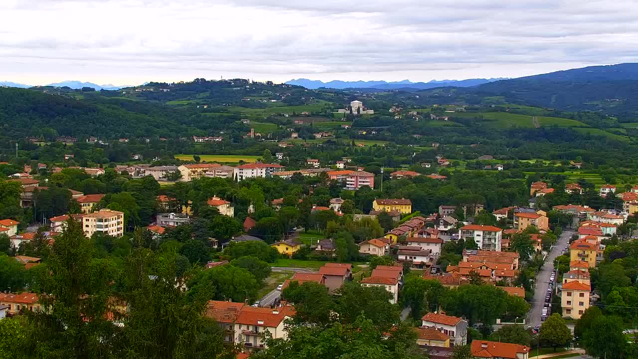 Nova Gorica and Gorizia: Stunning Views from Kostanjevica Franciscan Monaster