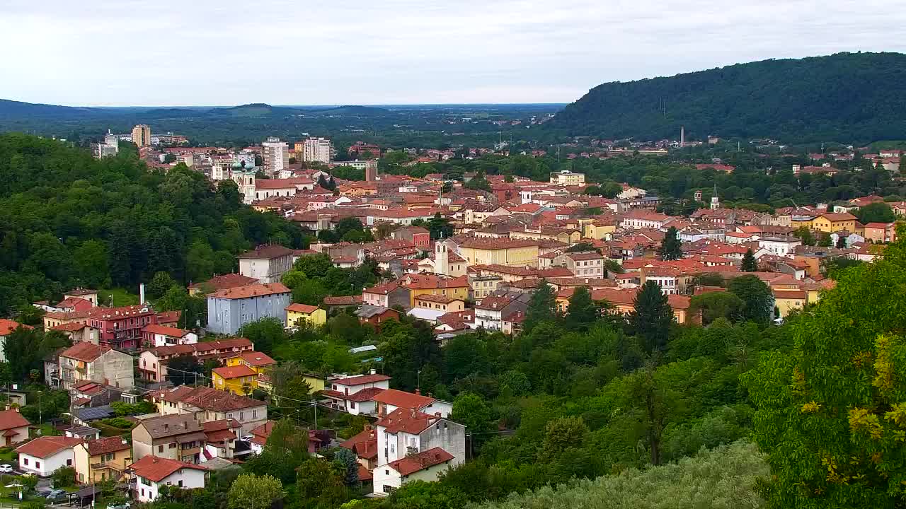 Nova Gorica und Görz: Atemberaubende Aussicht vom Franziskanerkloster Kostanjevica