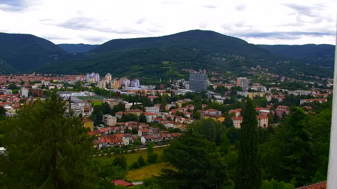 Nova Gorica and Gorizia: Stunning Views from Kostanjevica Franciscan Monaster