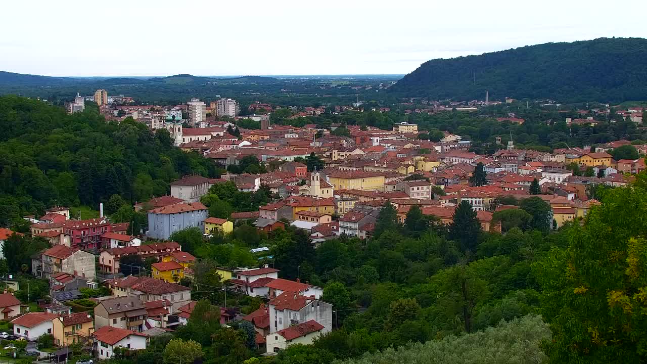 Nova Gorica and Gorizia: Stunning Views from Kostanjevica Franciscan Monaster