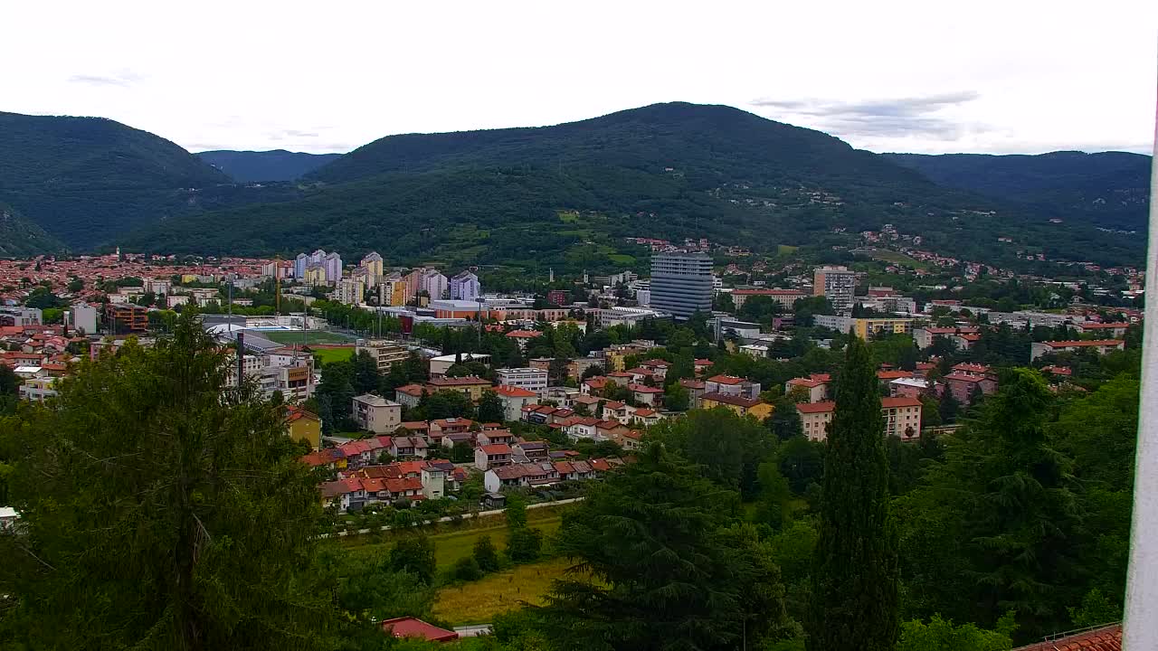 Nova Gorica e Gorizia: Panorama Mozzafiato dal Convento Francescano di Castagnevizza