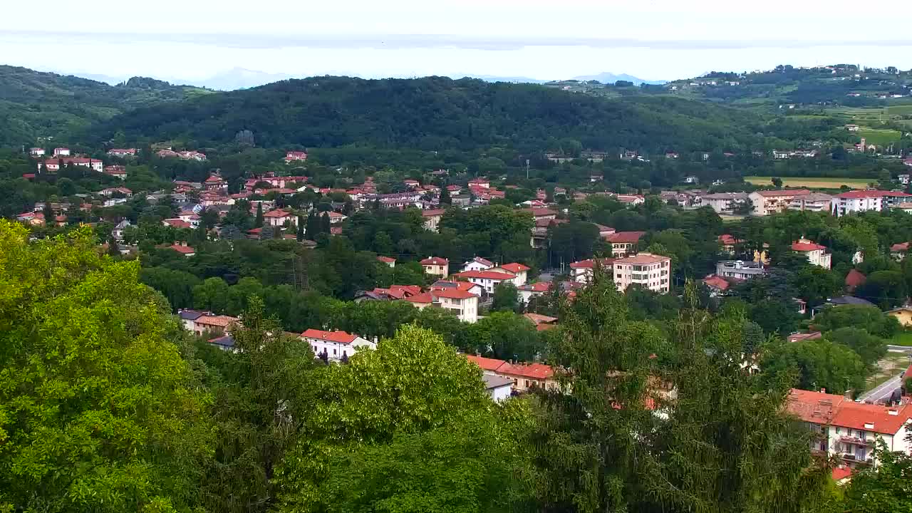 Nova Gorica and Gorizia: Stunning Views from Kostanjevica Franciscan Monaster