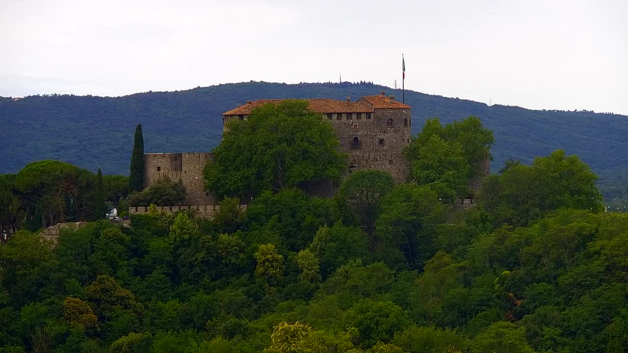 Nova Gorica et Gorizia : Vue Imprenable depuis le Monastère Franciscain de Kostanjevica