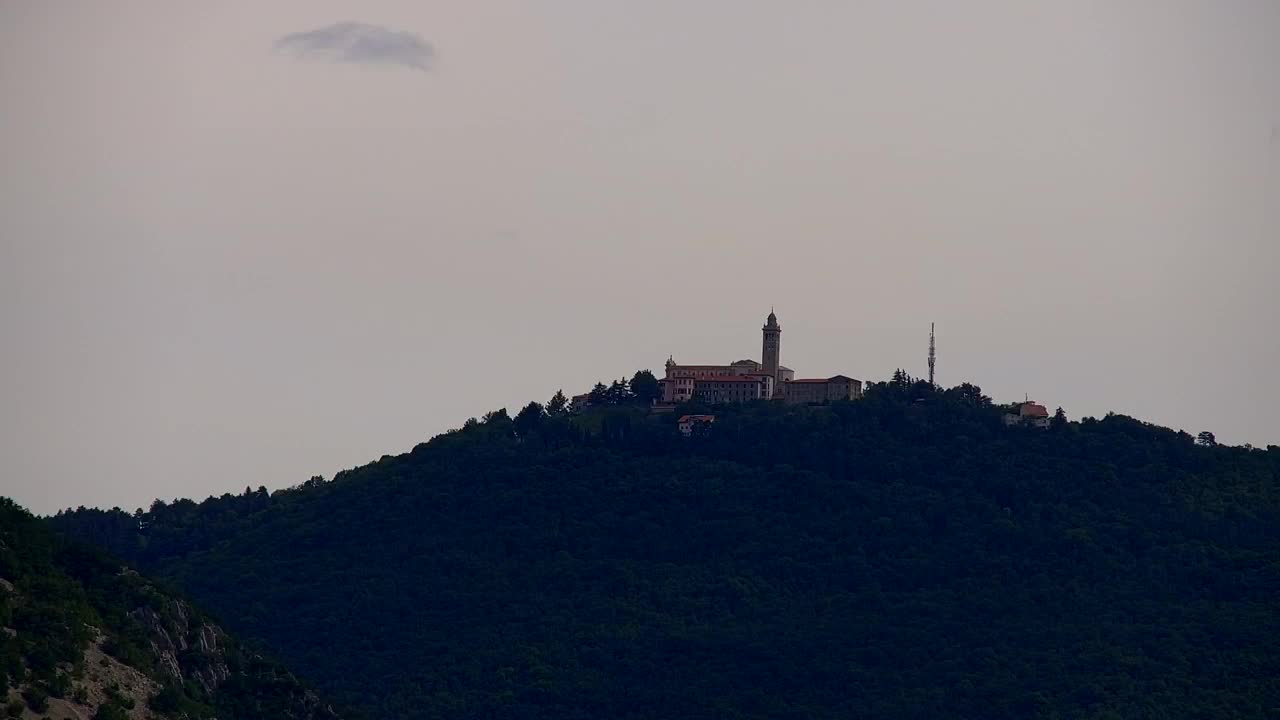Nova Gorica und Görz: Atemberaubende Aussicht vom Franziskanerkloster Kostanjevica