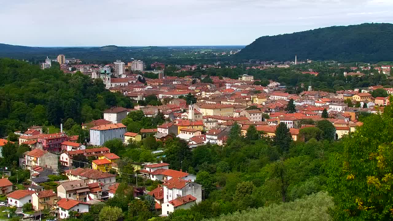 Nova Gorica et Gorizia : Vue Imprenable depuis le Monastère Franciscain de Kostanjevica