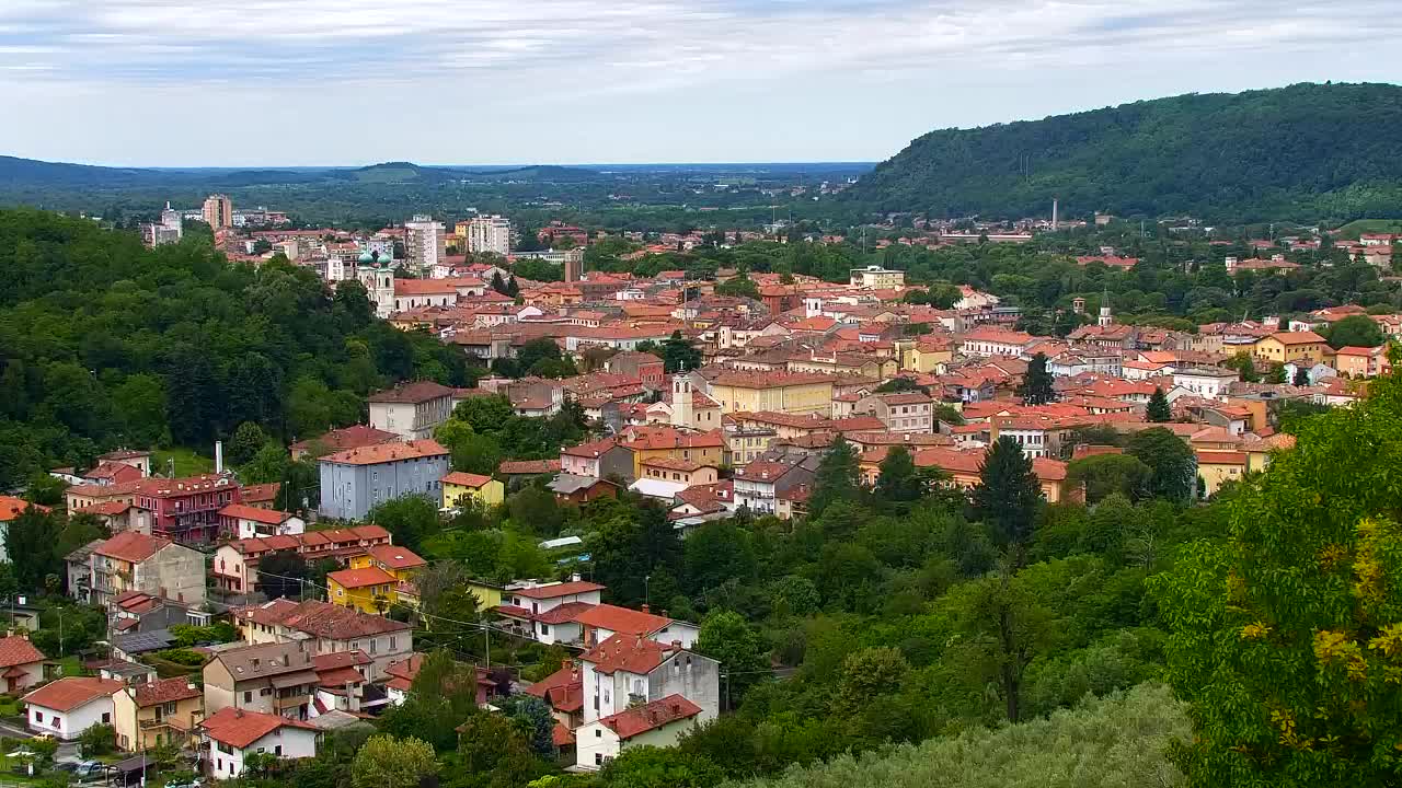 Nova Gorica in Gorica: Čudovit Razgled iz Frančiškanskega Samostana Kostanjevica